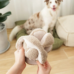 Bestseller// Monti A Crinkle + Squeaky Snuffle Puzzle Ball Play Object