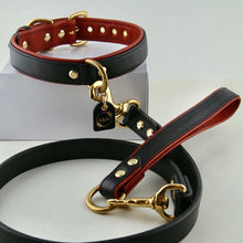 Load image into Gallery viewer, Genuine Leather Dog Collar: Dooley Collar