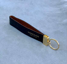 Load image into Gallery viewer, Ascot Wristlet Keychain Fob