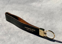 Load image into Gallery viewer, Ascot Wristlet Keychain Fob