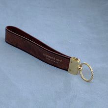 Load image into Gallery viewer, Barneys Wristlet Keychain Fob