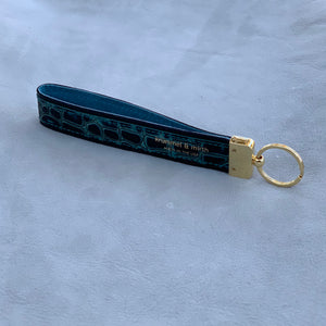 Saint-Yves Wristlet Keychain Fob