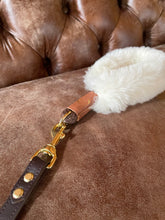 Load image into Gallery viewer, Genuine Shearling Grip For Dogs: St. Moritz Grip